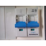 Schneider Canalis KN aftakkast, 32A, 3 polen wit KNB32CM55